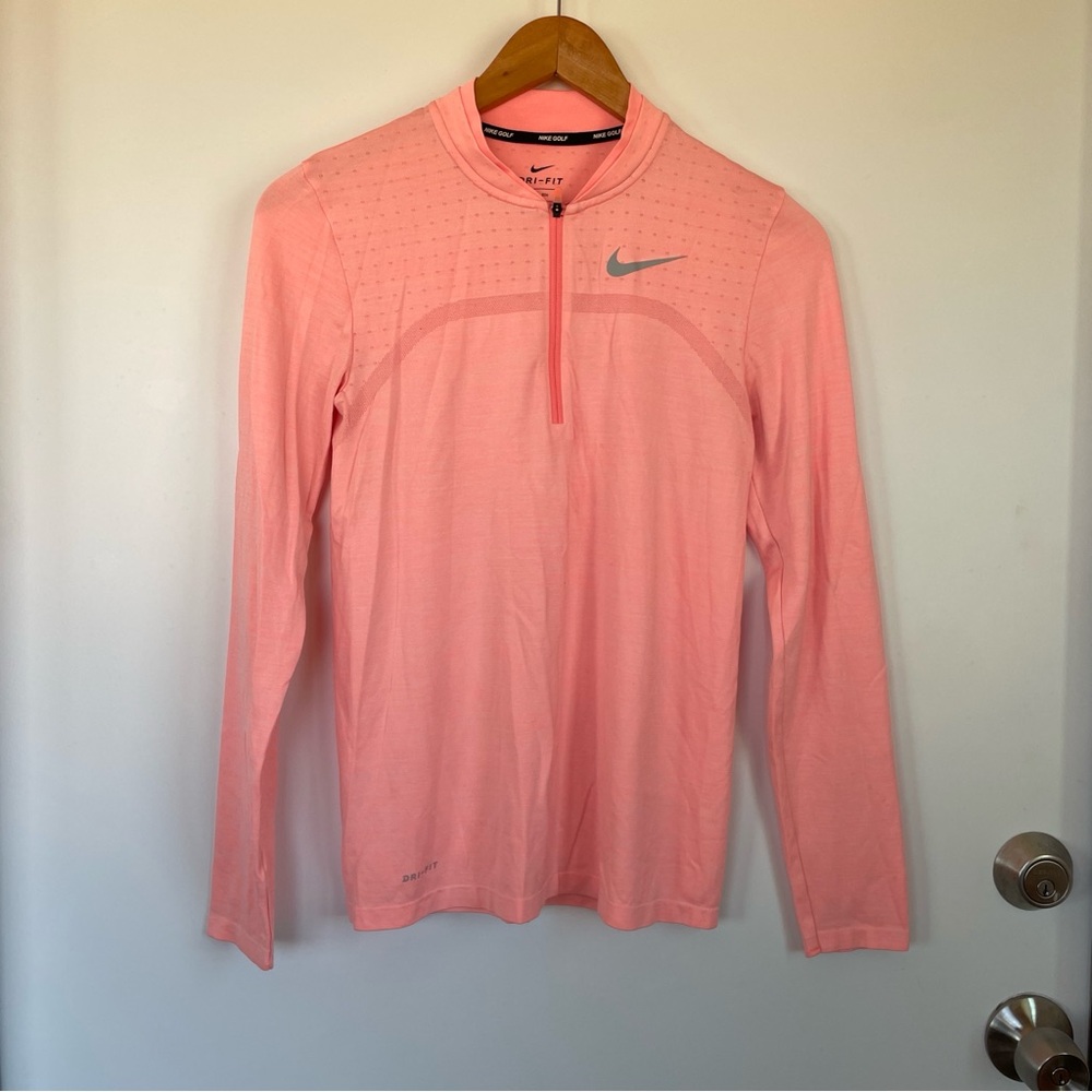 Nike Golf Dri-Fit Coral Long Sleeve